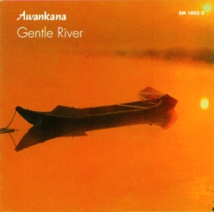 Awankana - Gentle River i gruppen CD hos Bengans Skivbutik AB (3218429)