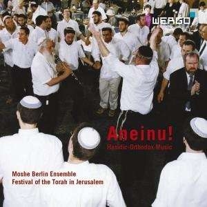 Moshe âMoussaâ Berlin And His Ensem - Aneinu! i gruppen CD hos Bengans Skivbutik AB (3218435)