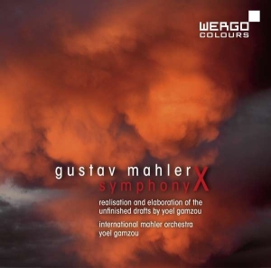 Mahler Gustav - Symphony  No. 10 (Realisation By Yo i gruppen CD hos Bengans Skivbutik AB (3218436)