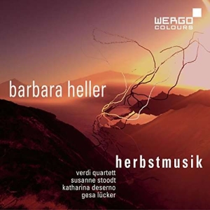 Heller Barbara - Herbstmusik i gruppen VI TIPSER / Julegavetips CD hos Bengans Skivbutik AB (3218437)