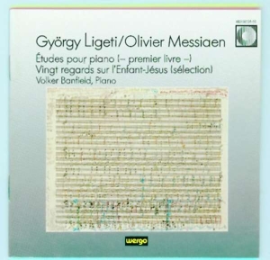 Ligeti György. Messiaen Olivier - Études Pour Piano Nos. 1-6 & Vingt i gruppen CD hos Bengans Skivbutik AB (3218438)