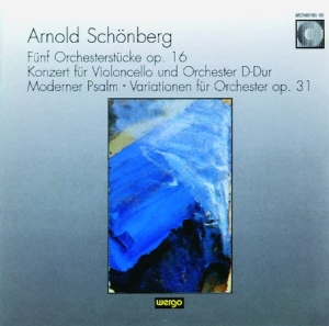 Schönberg Arnold - Fünf Orchesterstücke Op. 16 Cello i gruppen CD hos Bengans Skivbutik AB (3218439)