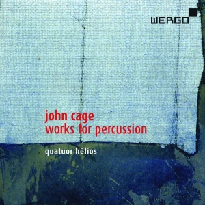 Cage John - Works For Percussion i gruppen CD hos Bengans Skivbutik AB (3218440)