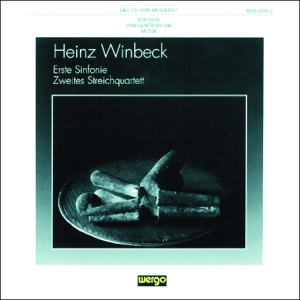 Winbeck Heinz - Symphony No. 1 & String Quartet No. i gruppen CD hos Bengans Skivbutik AB (3218441)