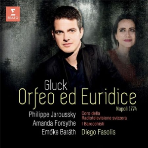 Jaroussky Philippe - Gluck: Orfeo Ed Euridice i gruppen VI TIPSER / Julegavetips CD hos Bengans Skivbutik AB (3218580)