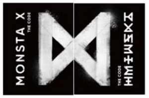 Monsta X - The Code (5th Mini Album) i gruppen Minishops / K-Pop Minishops / Monsta X hos Bengans Skivbutik AB (3218769)