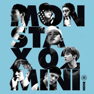 Monsta X - Rush (2nd Mini Album) Secret Version i gruppen Minishops / K-Pop Minishops / Monsta X hos Bengans Skivbutik AB (3218781)