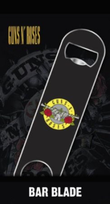 Guns N Roses - Guns N Roses - Logo Metal Bar Blade Bottle Opener i gruppen Minishops / Guns N Roses hos Bengans Skivbutik AB (3219530)