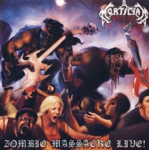 Mortician - Zombie Massacre Live (2 Lp) i gruppen VINYL hos Bengans Skivbutik AB (3221719)