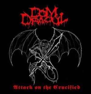 Dom Dracul - Attack On The Crucified i gruppen VINYL hos Bengans Skivbutik AB (3221721)