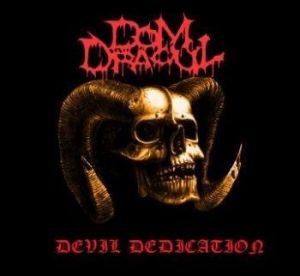 Dom Dracul - Devil Dedication i gruppen CD hos Bengans Skivbutik AB (3221742)