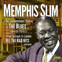 Memphis Slim - International Playboy Of The Blues i gruppen CD hos Bengans Skivbutik AB (3221776)