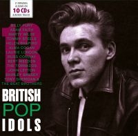 Blandade Artister - British Pop Idols i gruppen CD hos Bengans Skivbutik AB (3221812)