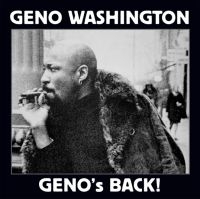 Washington Geno - Geno's Back i gruppen CD hos Bengans Skivbutik AB (3221836)