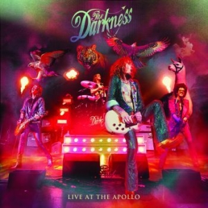 Darkness The - Live At Hammersmith i gruppen Minishops / The Darkness hos Bengans Skivbutik AB (3223483)