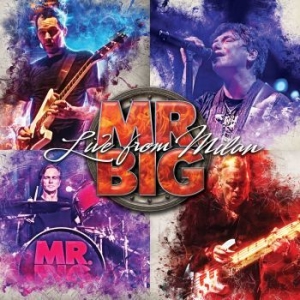 Mr. Big - Live From Milan i gruppen DVD & BLU-RAY hos Bengans Skivbutik AB (3223500)