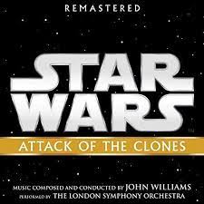 John Williams - Star Wars Attack Of The Clones (Sco i gruppen CD hos Bengans Skivbutik AB (3223539)