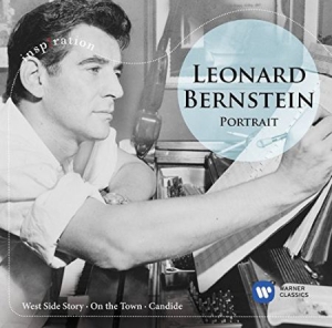 Leonard Bernstein: Portrait - Leonard Bernstein: Portrait i gruppen CD hos Bengans Skivbutik AB (3223549)