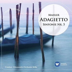 James Conlon - Mahler: Adagietto - Sinfonie N i gruppen CD hos Bengans Skivbutik AB (3223552)