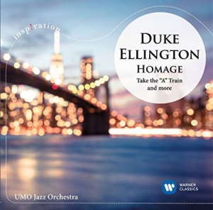 Umo Jazz Orchestra - Duke Ellington - Homage i gruppen CD hos Bengans Skivbutik AB (3223564)