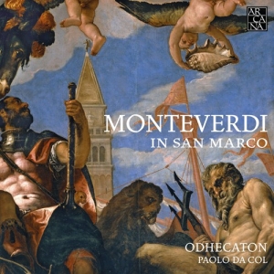 Monteverdi Claudio - Monteverdi In San Marco i gruppen CD hos Bengans Skivbutik AB (3223572)