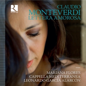 Monteverdi Claudio - Lettera Amorosa i gruppen VI TIPSER / Julegavetips CD hos Bengans Skivbutik AB (3223577)