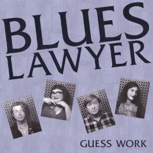 Blues Lawyer - Guess Work i gruppen VINYL hos Bengans Skivbutik AB (3223741)