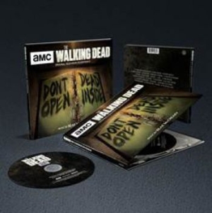 Filmmusikk - Walking Dead (Bear Mccreary) i gruppen CD hos Bengans Skivbutik AB (3223771)