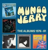 Mungo Jerry - Albums 1976-81 i gruppen CD hos Bengans Skivbutik AB (3223784)