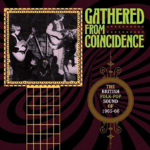 Various Artists - Gathered From Coincidence:British F i gruppen CD hos Bengans Skivbutik AB (3223789)