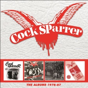 Cock Sparrer - Albums 1978-87 i gruppen CD hos Bengans Skivbutik AB (3223800)