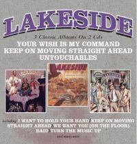 Lakeside - Your Wish Is My Command / Keep On M i gruppen CD hos Bengans Skivbutik AB (3223807)