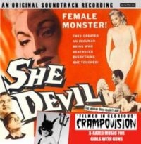 Various Artists - She Devil - Soundtrack i gruppen CD hos Bengans Skivbutik AB (3223809)