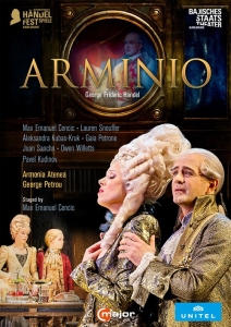 Handel G F - Arminio (2 Dvd) i gruppen DVD & BLU-RAY hos Bengans Skivbutik AB (3223855)