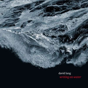 Lang David - Writing On Water i gruppen CD hos Bengans Skivbutik AB (3223857)