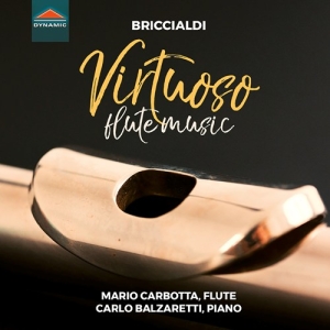 Briccialdi Giulio Baldassarre - Virtuoso Flute Works i gruppen VI TIPSER / Julegavetips CD hos Bengans Skivbutik AB (3223863)