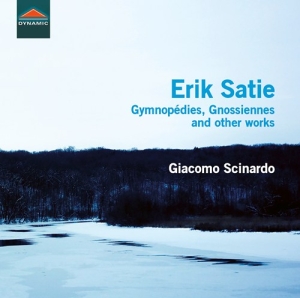 Satie Erik - Gymnopedies & Gnossiennes i gruppen VI TIPSER / Julegavetips CD hos Bengans Skivbutik AB (3223864)