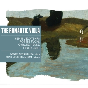 Various - The Romantic Viola i gruppen CD hos Bengans Skivbutik AB (3223865)