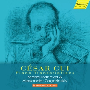 Cui César - Piano Transcriptions i gruppen VI TIPSER / Julegavetips CD hos Bengans Skivbutik AB (3223869)