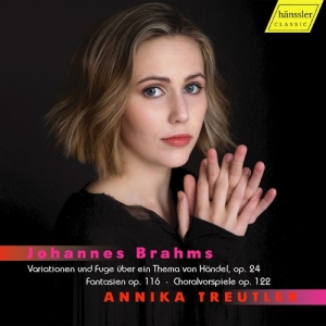 Brahms Johannes - Annika Treutler Plays Johannes Brah i gruppen VI TIPSER / Julegavetips CD hos Bengans Skivbutik AB (3223870)