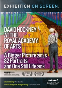 Hockney David - Exhibition On Screen - David Hockne i gruppen DVD & BLU-RAY hos Bengans Skivbutik AB (3223877)