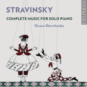 Stravinsky Igor - Complete Music For Solo Piano i gruppen CD hos Bengans Skivbutik AB (3223880)