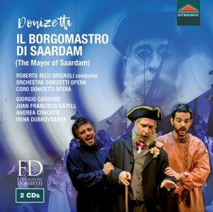 Donizetti Gaetano - Il Borgomastro Di Saardam i gruppen VI TIPSER / Julegavetips CD hos Bengans Skivbutik AB (3223881)