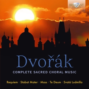 Dvorák Antonín - Complete Sacred Choral Music (7 Cd) i gruppen CD hos Bengans Skivbutik AB (3223884)