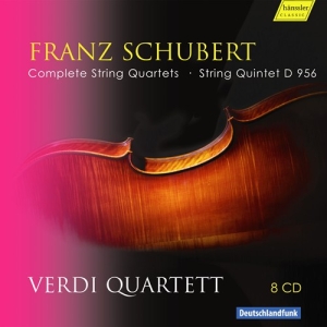 Schubert Franz - Complete String Quartets (8 Cd) i gruppen CD hos Bengans Skivbutik AB (3223885)