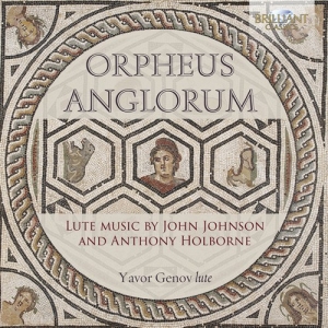 Holborne Anthony Johnson John - Orpheus Anglorum i gruppen CD hos Bengans Skivbutik AB (3223890)