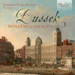 Dussek Johann Ladislaus - Complete Piano Sonatas, Vol. 1 i gruppen CD hos Bengans Skivbutik AB (3223891)