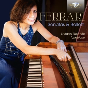 Ferrari Giacomo Gotifredo - Sonatas & Balletti i gruppen CD hos Bengans Skivbutik AB (3223892)