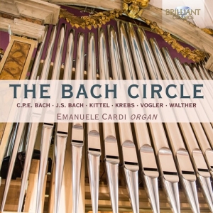 Various - The Bach Circle i gruppen CD hos Bengans Skivbutik AB (3223893)