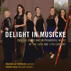 Various - Delight In Musicke - English Songs i gruppen CD hos Bengans Skivbutik AB (3223894)